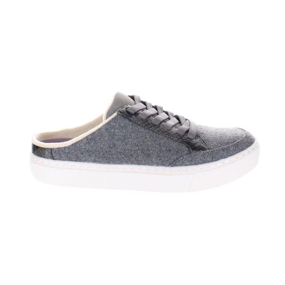 Dr. Scholl's Shoes - Dr. Scholl's Womens Nbd Gray Mules Size 8 Medium (B, M)